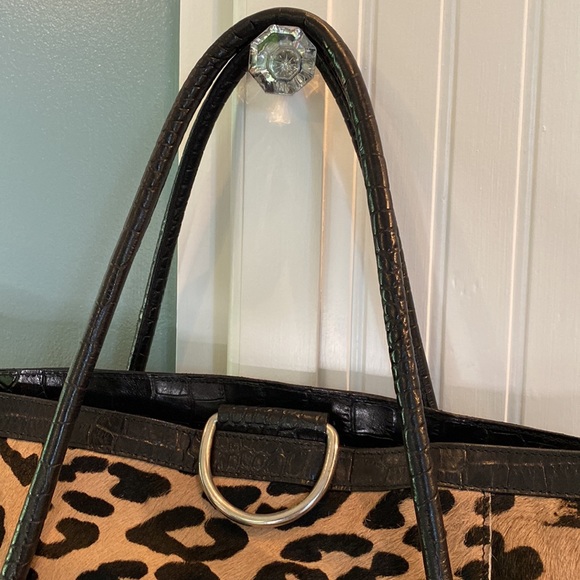 Maurizio Taiuti leopard bag - Picture 3 of 9